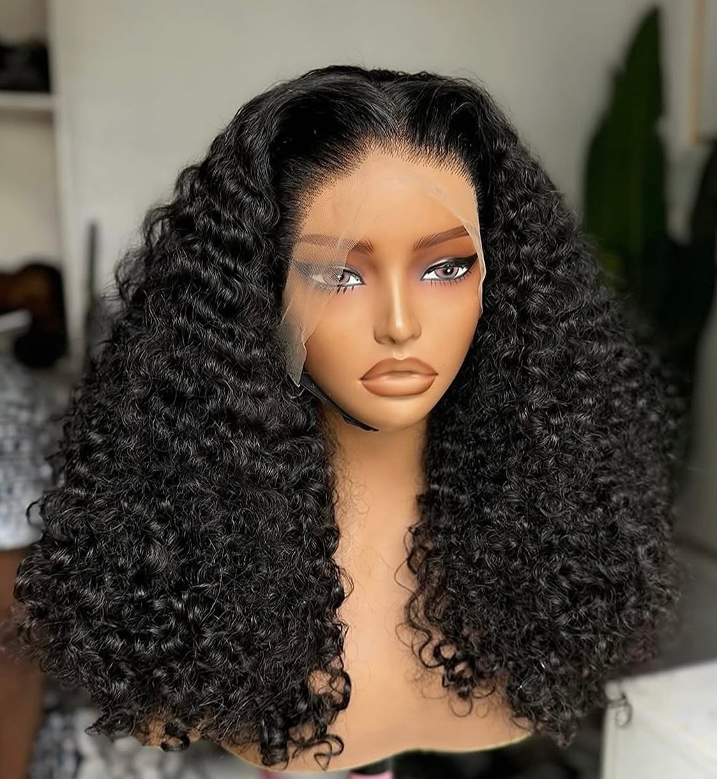 CURLY BOUJI WIG