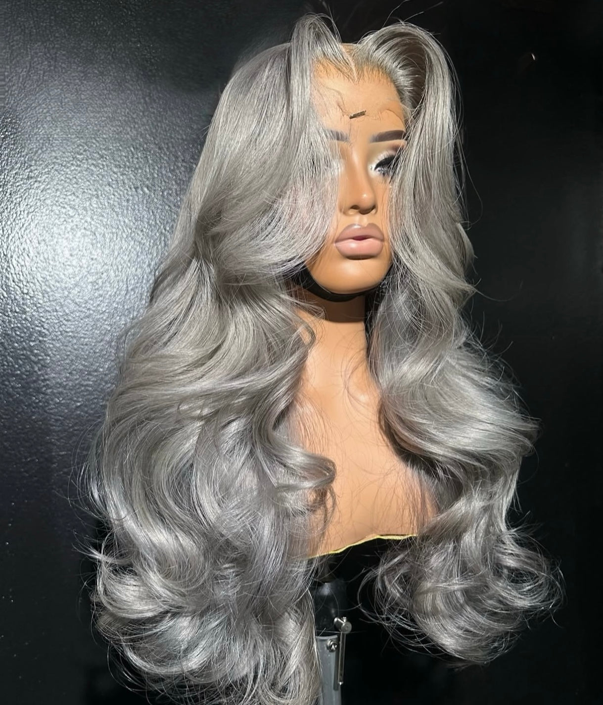 BLONDE and BOUJI WIG